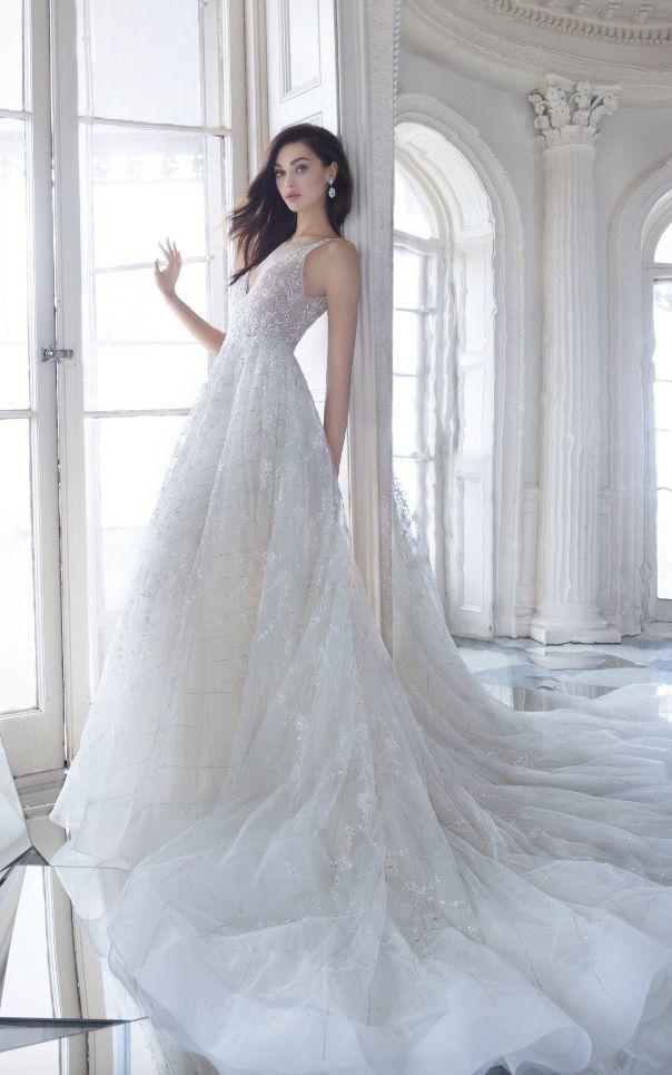 Свадьба - Wedding Dress Inspiration - Lazaro From JLM Couture
