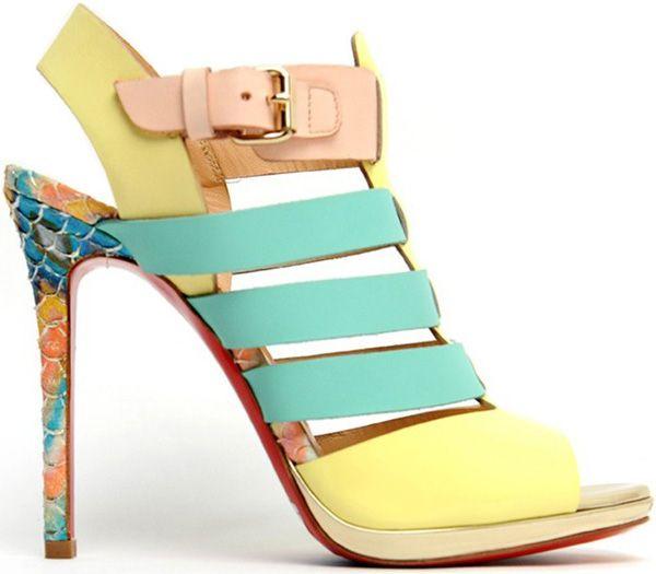 Mariage - Christian Louboutin's Spectacular Designs For Spring/Summer