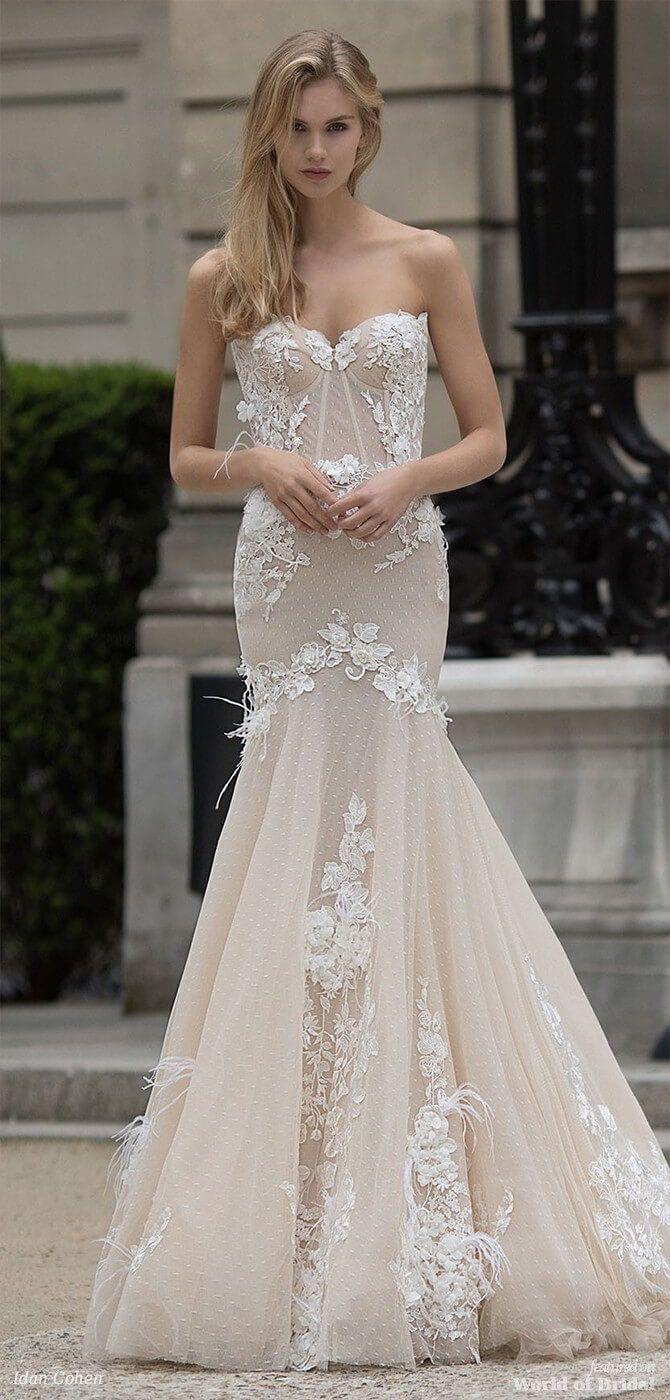 Mariage - Idan Cohen 2018 Wedding Dresses "Lost In The Garden" Collection