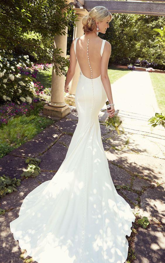 Mariage - Wedding Dress From Essense Of Australia Style D1841 #weddingdress