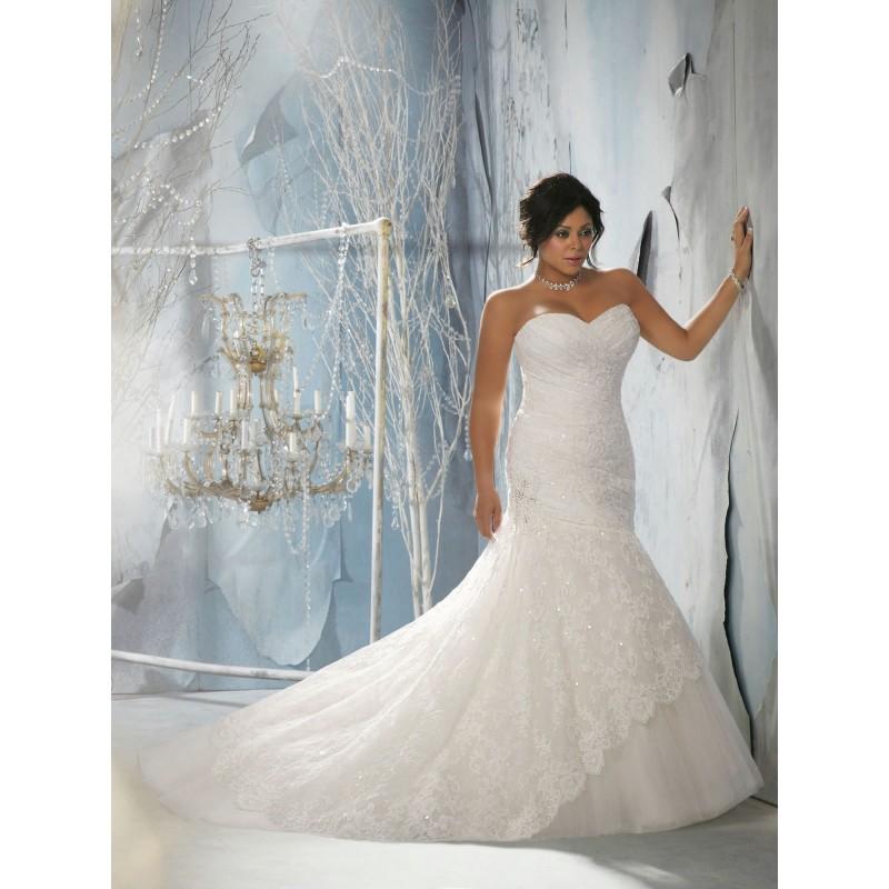 Mariage - Mori Lee Julietta Wedding Dresses - Style 3143 - Formal Day Dresses