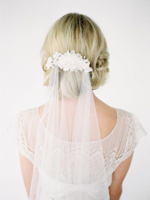 زفاف - Perfect Wedding Hairstyles With Accessories From Tania Maras