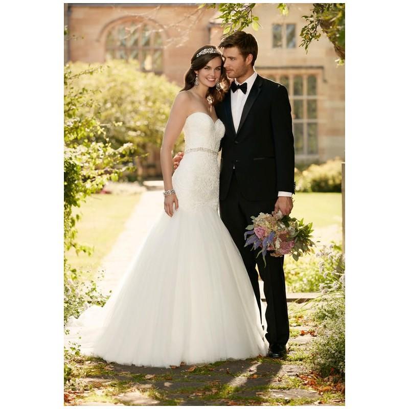 زفاف - Essense of Australia D2029 Wedding Dress - The Knot - Formal Bridesmaid Dresses 2018