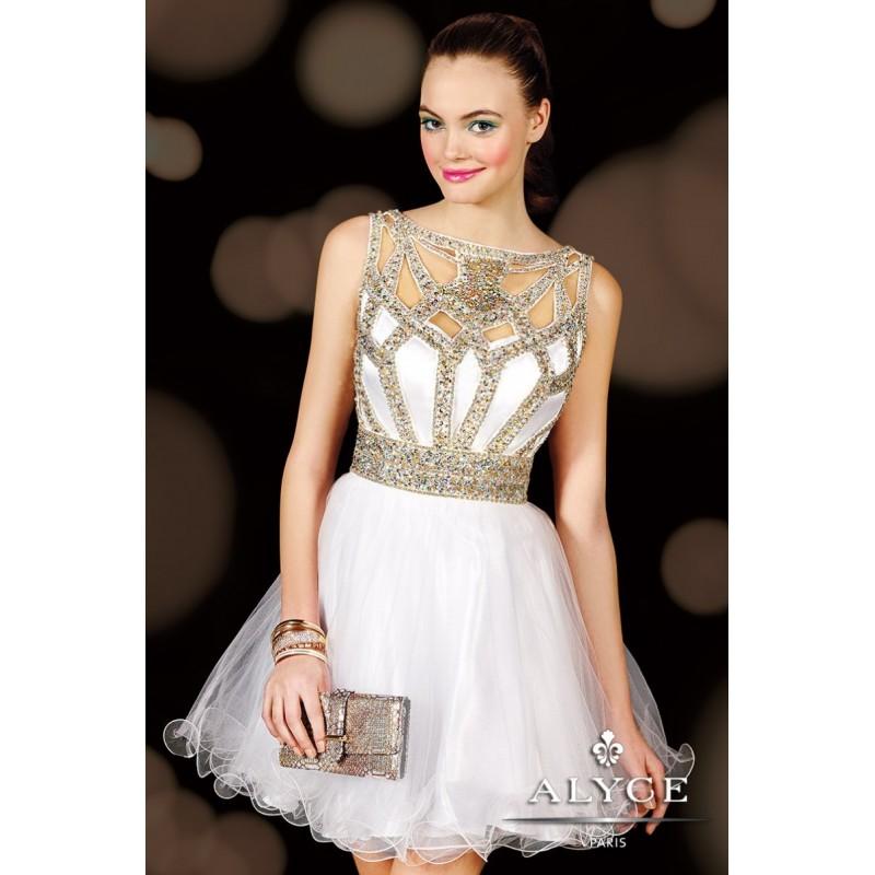 زفاف - Sweet 16 Dress Style  3591 - Charming Wedding Party Dresses