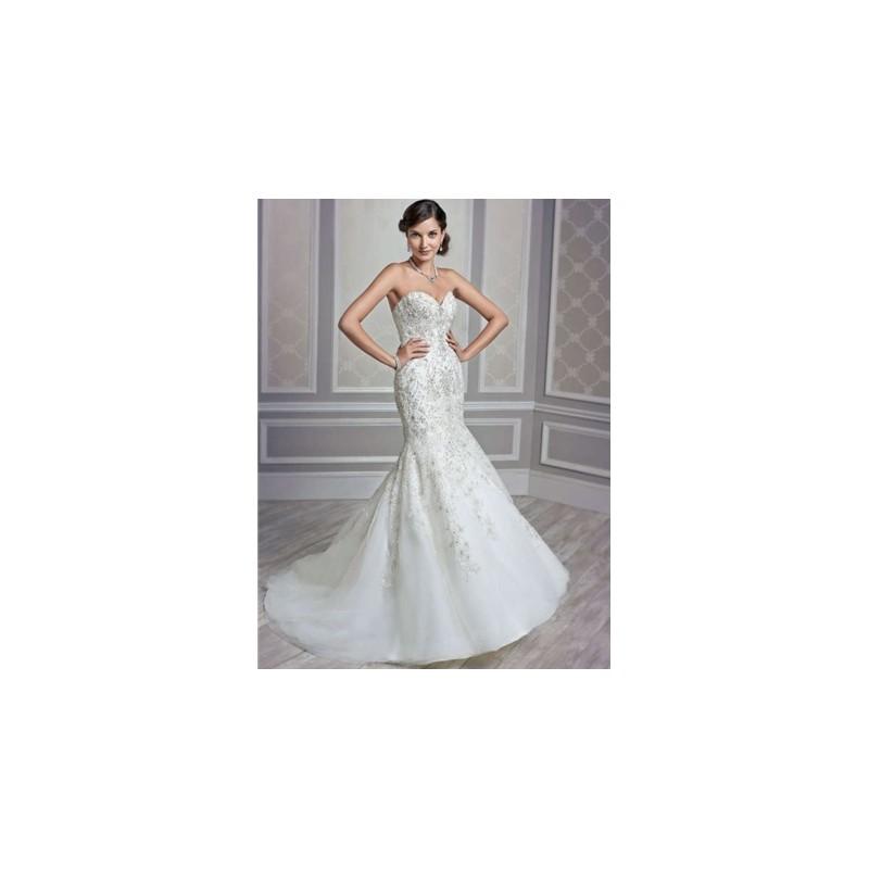 Hochzeit - Kenneth Winston Wedding Dresses Style No. 1591 - Brand Wedding Dresses