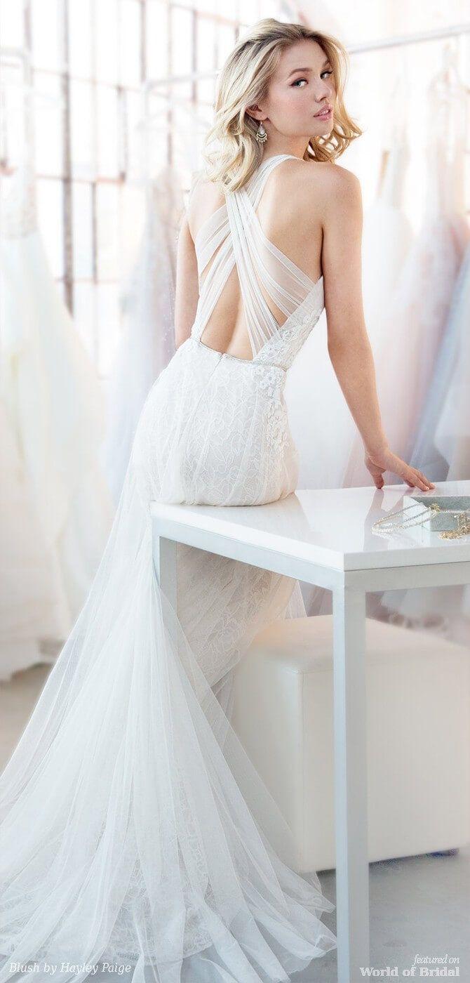 زفاف - Blush By Hayley Paige Spring 2018 Wedding Dresses JLM Couture
