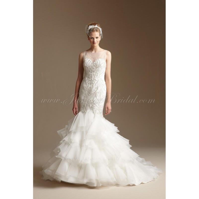 Hochzeit - Jasmine Couture T152001 Mermaid Wedding Dress - Crazy Sale Bridal Dresses