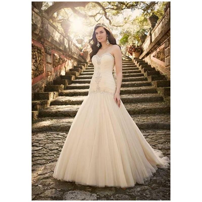 Hochzeit - Essense of Australia D1912 Wedding Dress - The Knot - Formal Bridesmaid Dresses 2018