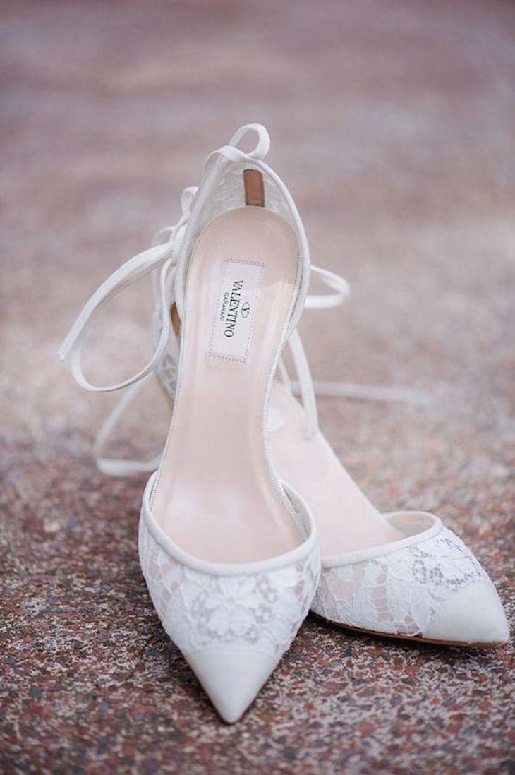 Mariage - Top 10 Fabulous Wedding Shoes For 2016