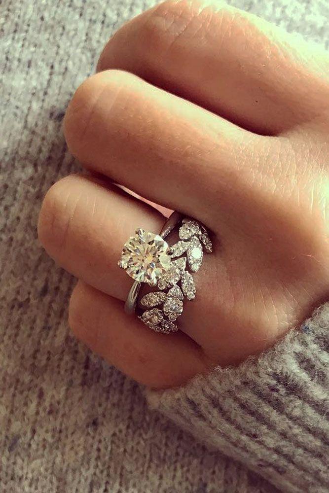Свадьба - 20 Double Halo Engagement Ring Ideas For You