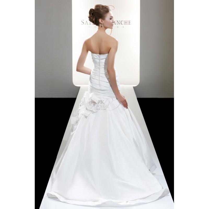 Mariage - Saison Blanche Bridal Spring 2012 - Style 3125 - Elegant Wedding Dresses