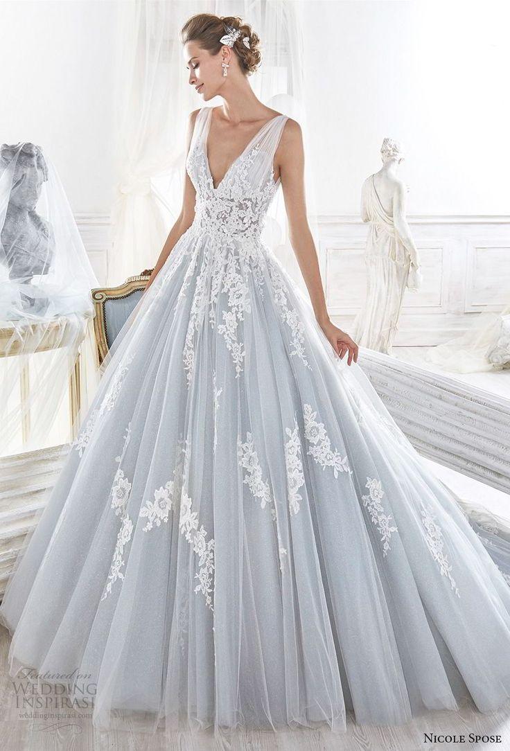 Свадьба - Nicole 2018 Bridal Collection — Princess-Ready Wedding Dresses