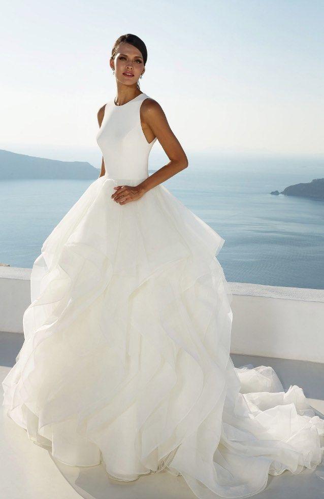 Hochzeit - Wedding Dress Inspiration - Justin Alexander