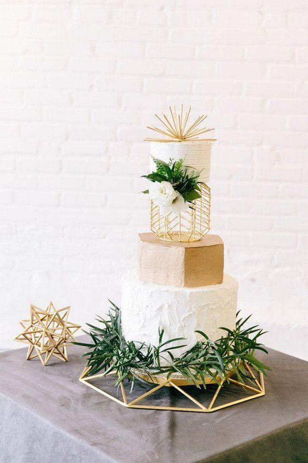 Mariage - 40  Chic Geometric Wedding Ideas For 2018 Trends - Page 5 Of 5