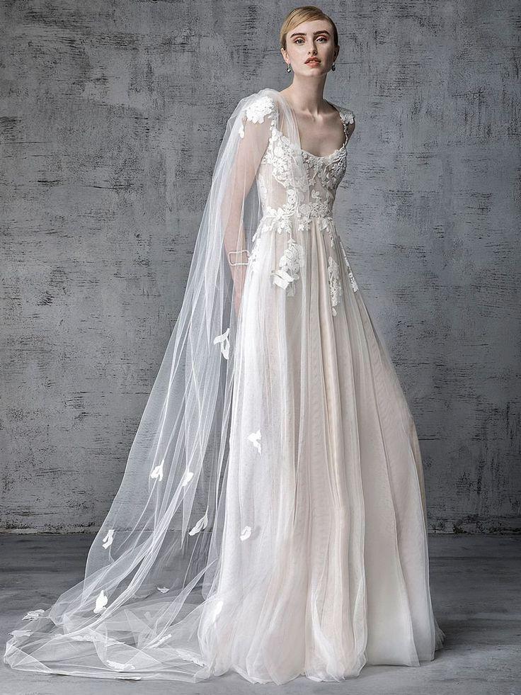 Wedding - Victoria KyriaKides Spring 2019: Ethereal Dresses Inspired By Feminine Strength