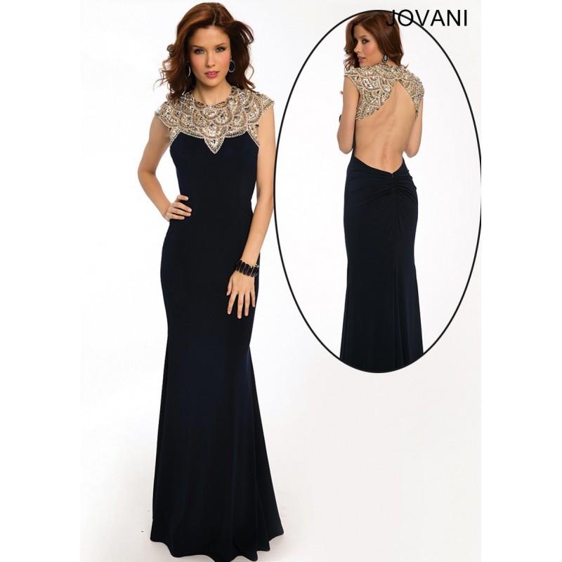 Hochzeit - Jovani 23102 Regal Evening Gown - 2018 Spring Trends Dresses
