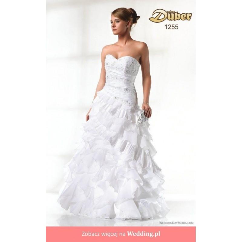 Wedding - Duber - 1255 2013 Floor Length Sweetheart Classic Sleeveless - Formal Bridesmaid Dresses 2018