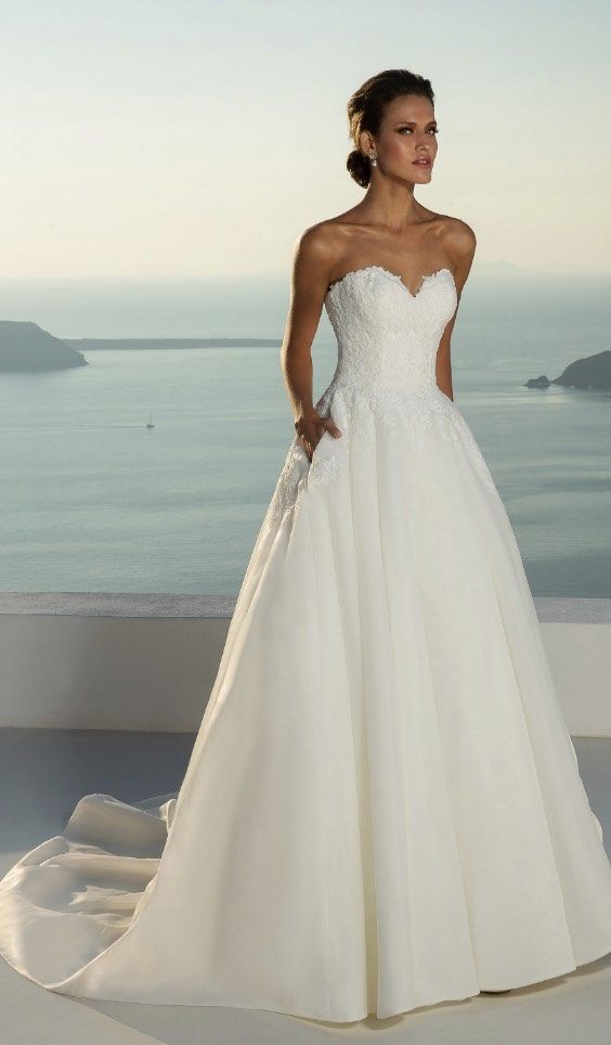 زفاف - Wedding Dress Inspiration - Justin Alexander