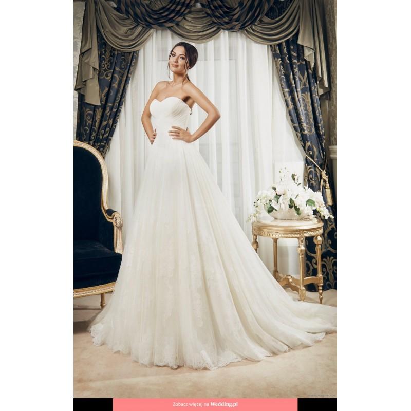 زفاف - Daria Karlozi - 1429 Sutera 2014 Floor Length Sweetheart Classic Sleeveless Long - Formal Bridesmaid Dresses 2018
