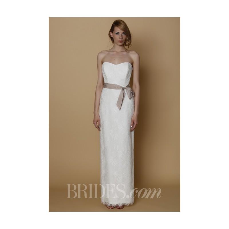 زفاف - Alyne - Spring 2014 - Marissa Strapless Lace Sheath Wedding Dress with a Sweetheart Neckline - Stunning Cheap Wedding Dresses