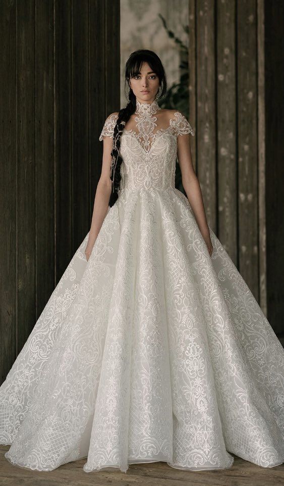 Hochzeit - Wedding Dress Inspiration - Rita Vinieris Rivini Spring 2019 Collection
