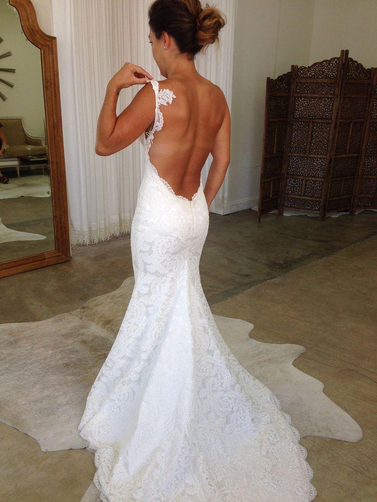 Hochzeit - Katie May LANAI Size 4 Wedding Dress – OnceWed.com