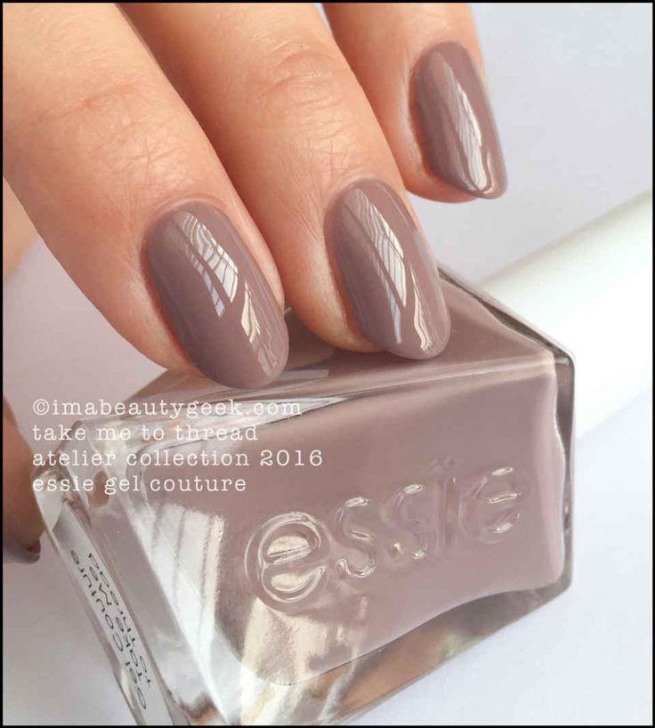 Wedding - ESSIE GEL COUTURE LAUNCH COLLECTION: ALL 42 SWATCHES & REVIEW
