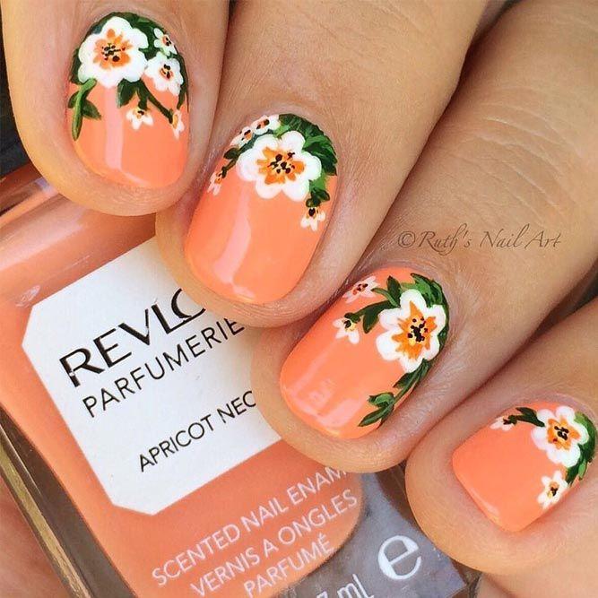 Hochzeit - 24 Awesome Tropical Nails Designs To Make Your Summer Rock