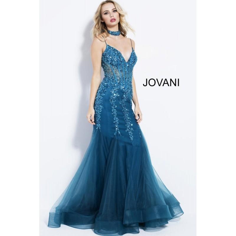 Wedding - Jovani Prom 56032 - Fantastic Bridesmaid Dresses