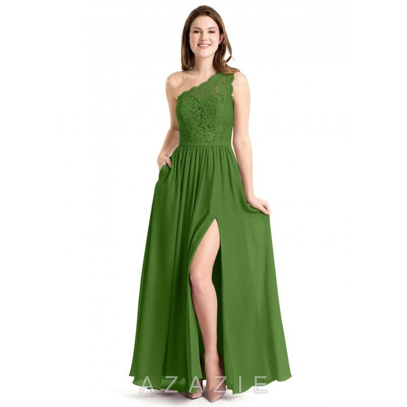 Hochzeit - Moss Azazie Demi - Simple Bridesmaid Dresses & Easy Wedding Dresses