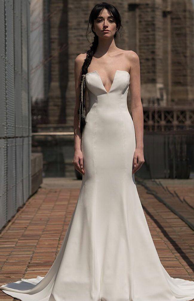 Hochzeit - Wedding Dress Inspiration - Rita Vinieris Alyne Spring 2019 Collection