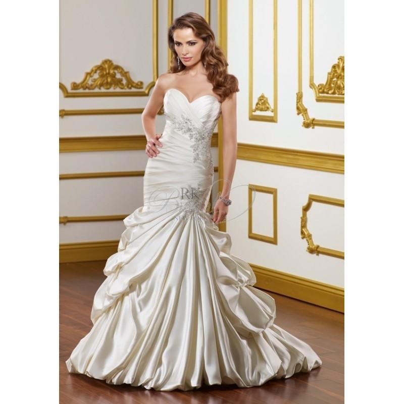 Hochzeit - Mori Lee Bridal Spring 2012  - Style 1802 - Elegant Wedding Dresses