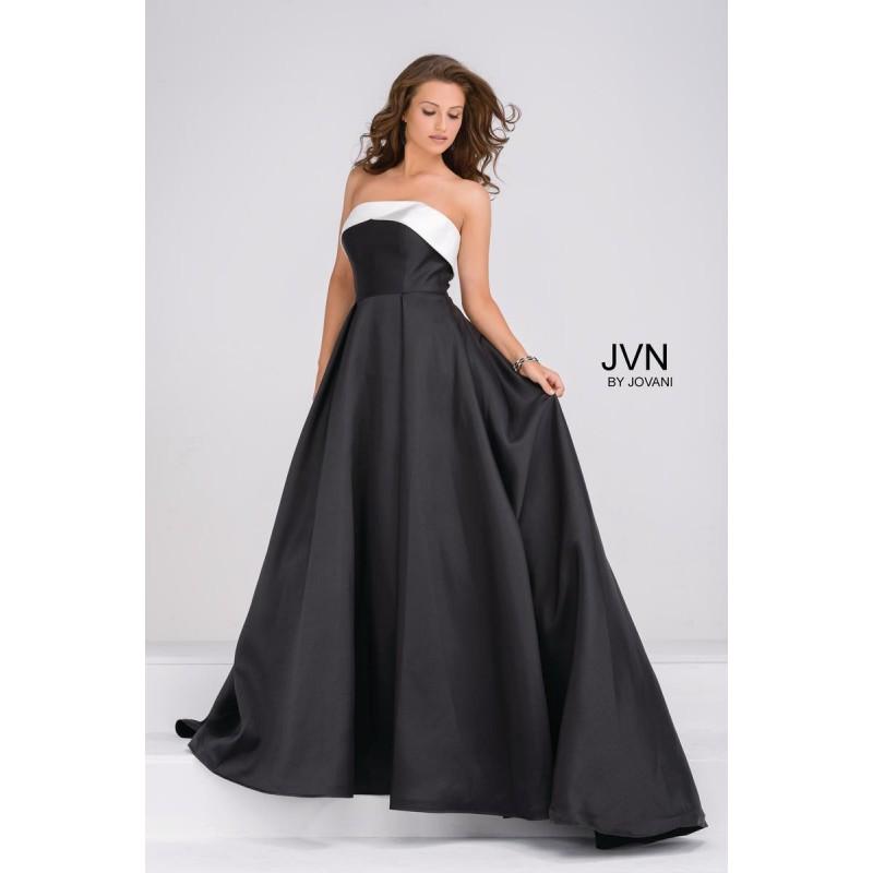 زفاف - JVN Prom JVN35400 Ball Gown - Brand Prom Dresses