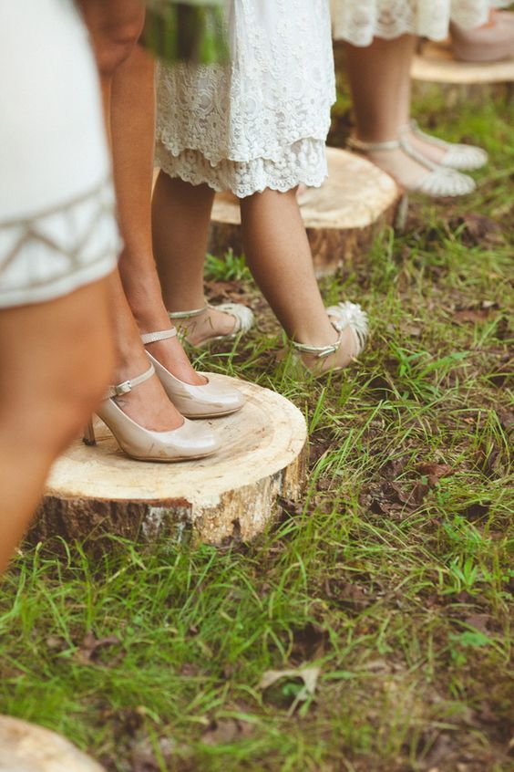 Mariage - 10 "Outside The Box" Ideas For Your Outdoor Wedding