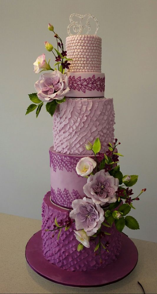 Mariage - Art Cakes