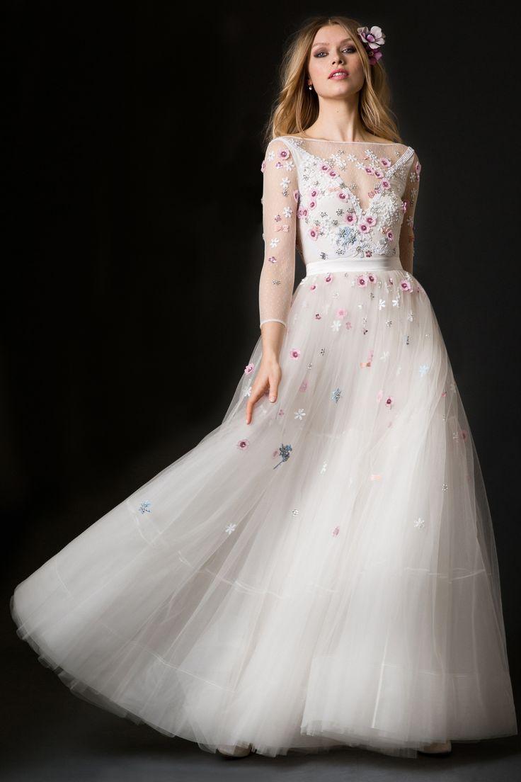 زفاف - Temperley London Bridal Spring 2019 Fashion Show