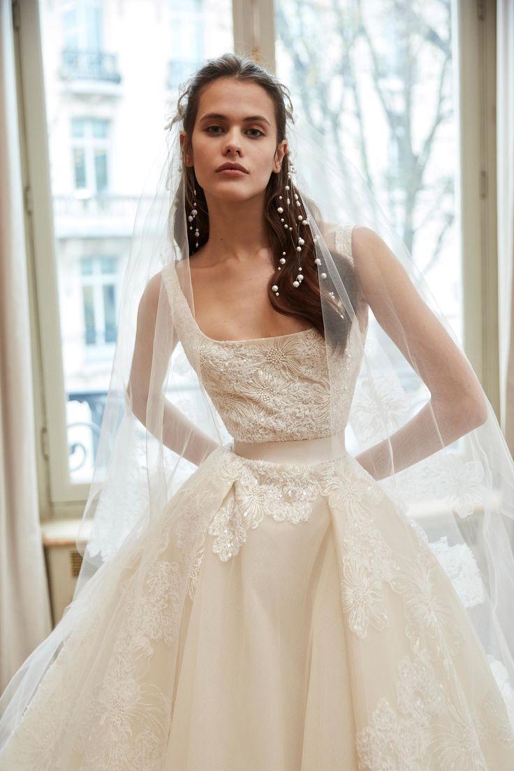 زفاف - Elie Saab Bridal Spring 2019 Fashion Show