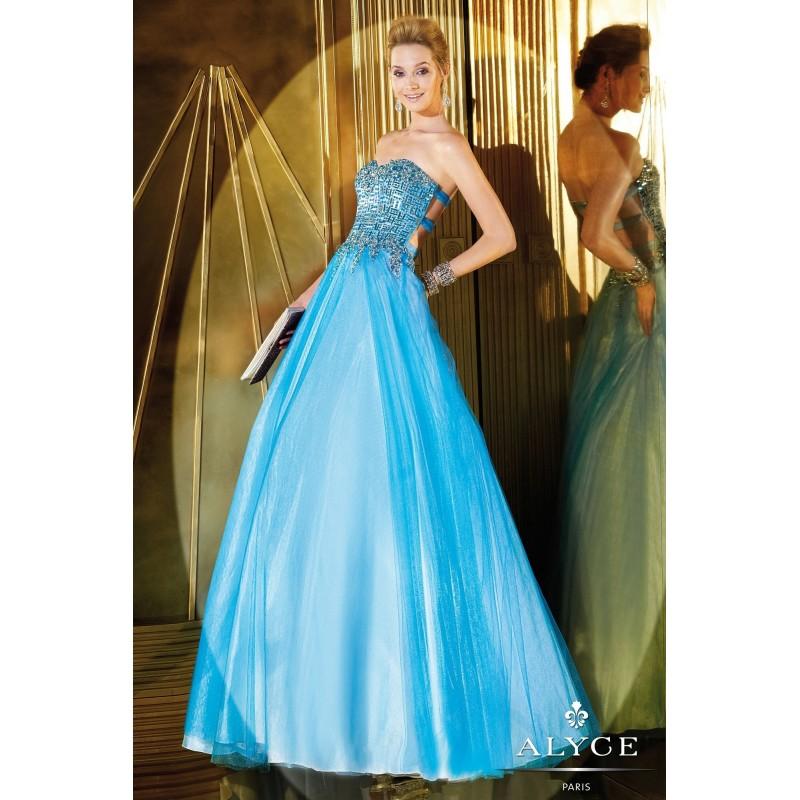 Hochzeit - Alyce Paris - Style 6279 - Formal Day Dresses