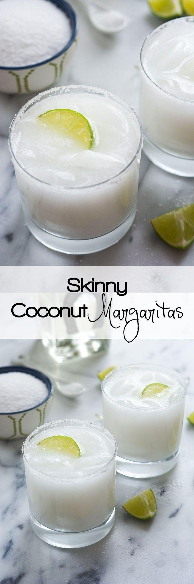 Wedding - Skinny Coconut Margarita