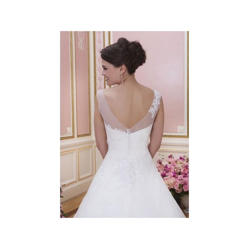 زفاف - Vestido de novia de Sweetheart Modelo 6027_199 - 2014 Princesa Otros Vestido - Tienda nupcial con estilo del cordón