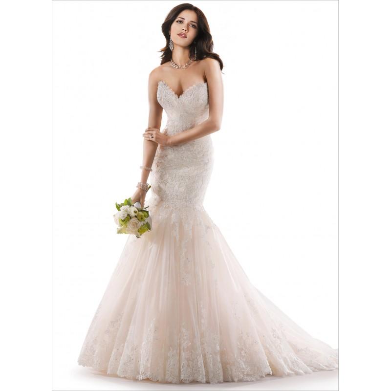 زفاف - Maggie Sottero Marianne - Wedding Dresses 2018,Cheap Bridal Gowns,Prom Dresses On Sale