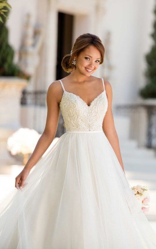 زفاف - Backless Ballgown Wedding Dress