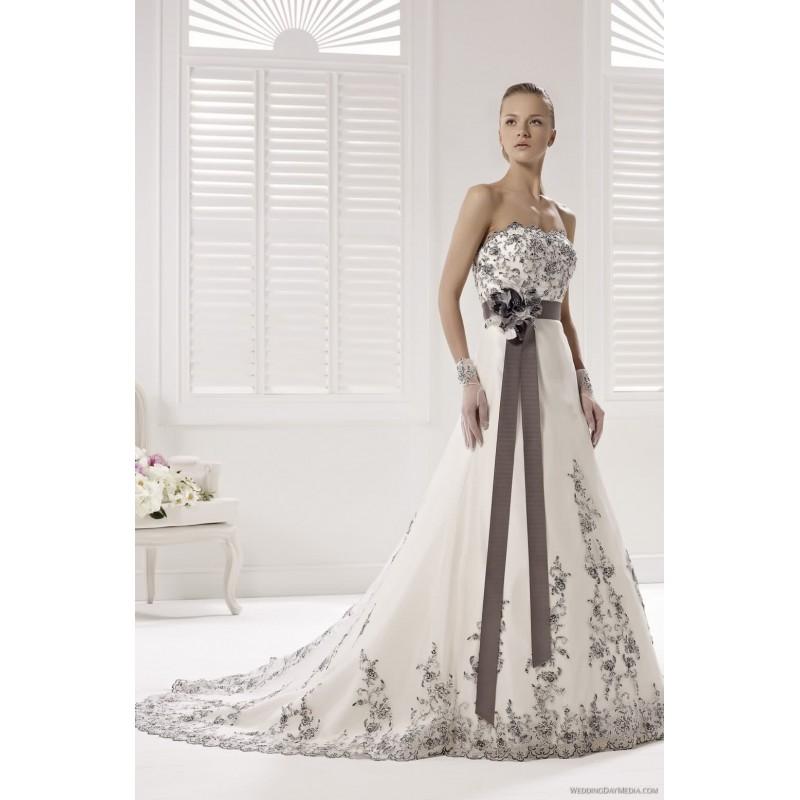 Hochzeit - Colet COAB13472IVGY Colet 2017 Wedding Dresses - Rosy Bridesmaid Dresses