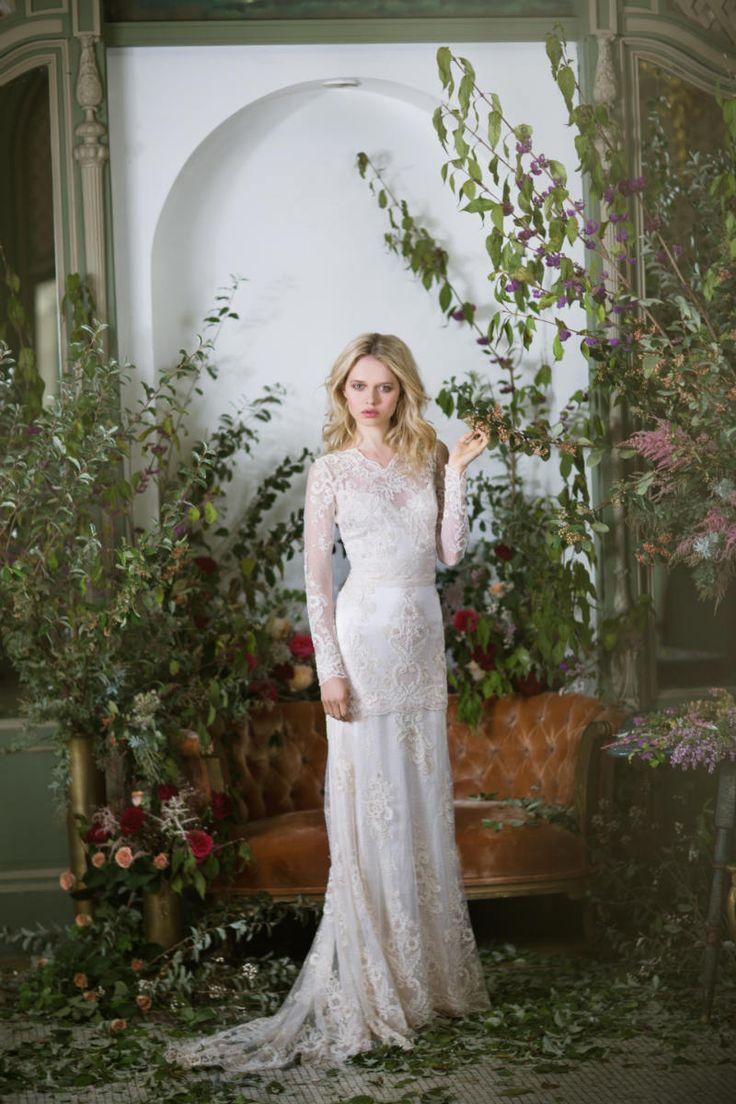 Wedding - Claire Pettibone F/W 2016 "The Gilded Age"
