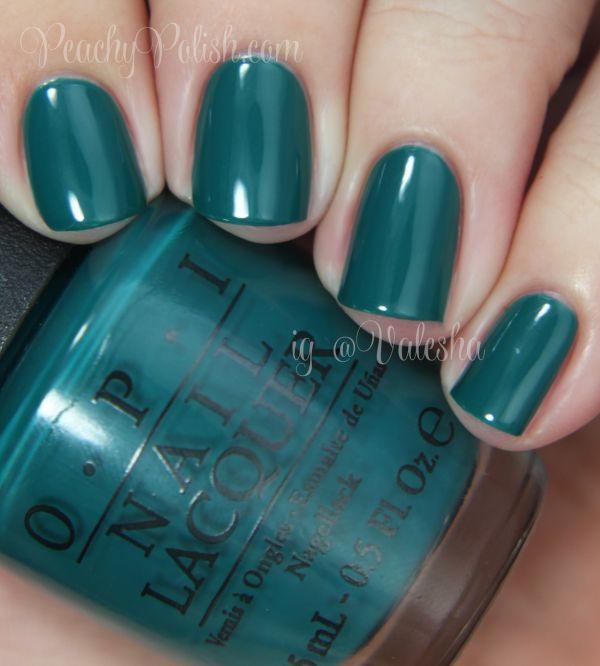 Mariage - OPI: Spring/Summer 2014 Brazil Collection Swatches & Review (Peachy Polish)