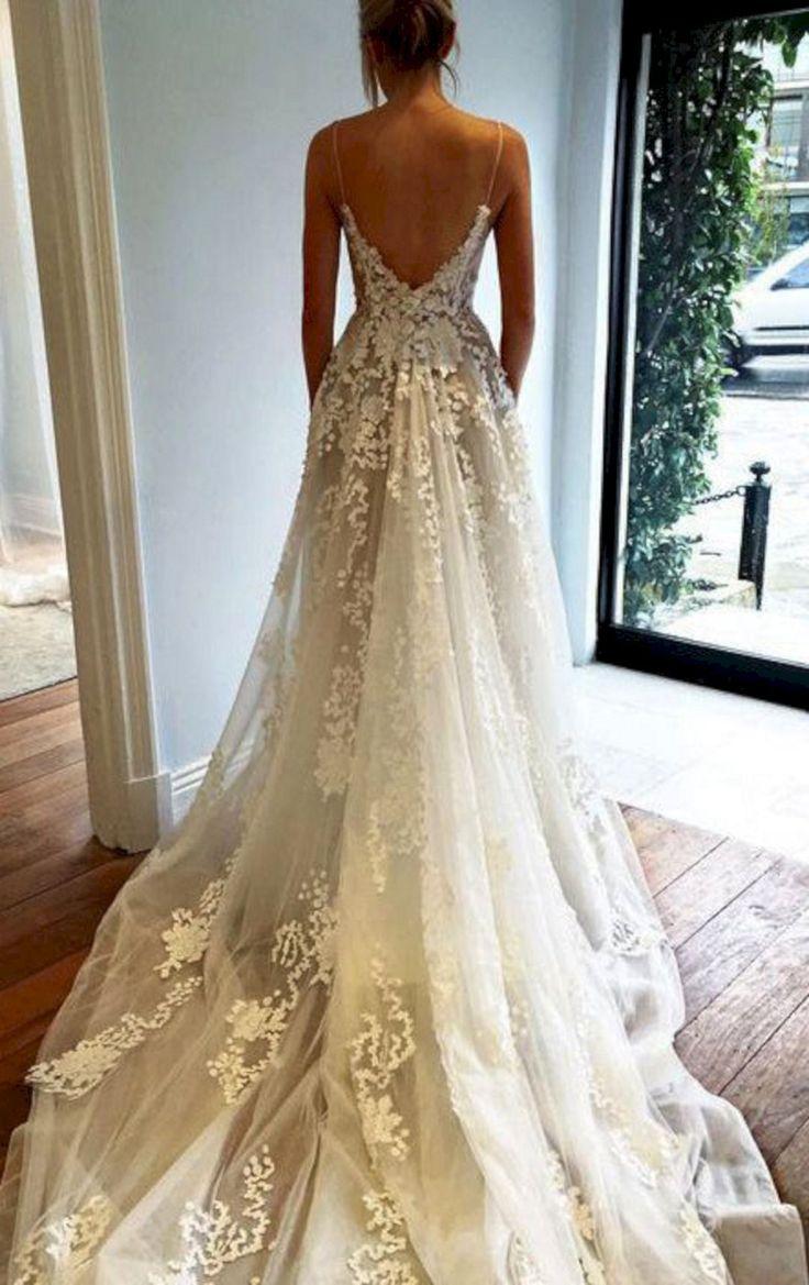 زفاف - 44  Stunning Wedding Dresses & Gowns For Your Big Day