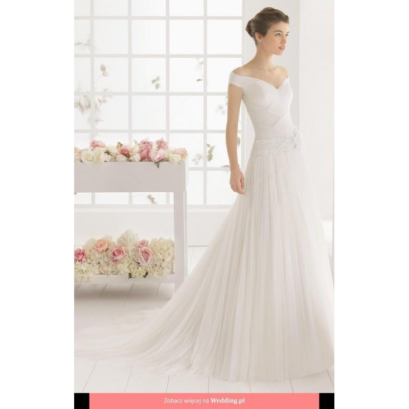 Wedding - Aire Barcelona - Maika 2016 Floor Length Sweetheart A-line Off the Shoulder Short - Formal Bridesmaid Dresses 2018