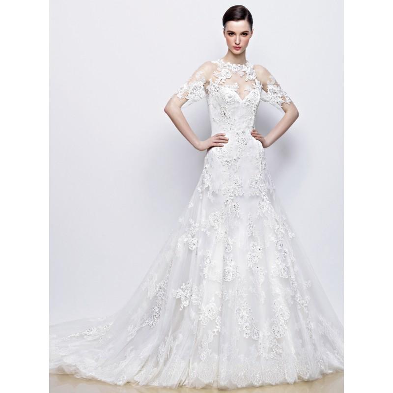 Hochzeit - Enzoani idona - Wedding Dresses 2018,Cheap Bridal Gowns,Prom Dresses On Sale