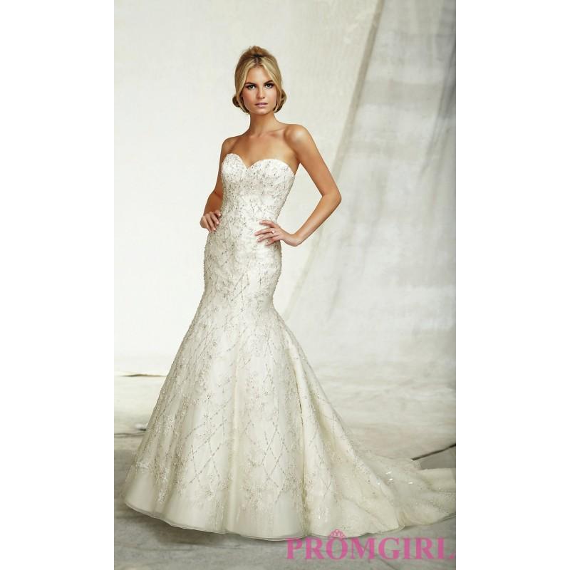 Свадьба - Angelina Faccenda Bridal Gown 1260 - Brand Prom Dresses