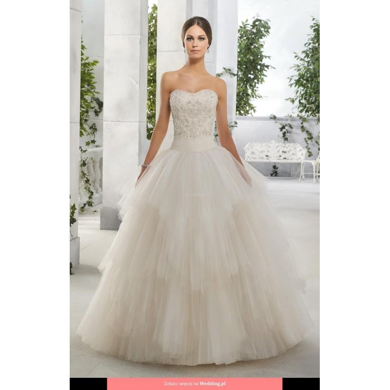 Wedding - Madeline Gardner - 51201 2017 Floor Length Sweetheart Princess Sleeveless Long - Formal Bridesmaid Dresses 2018